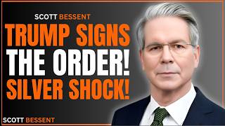Full THIS WILL HAPPEN TO SILVER NOW — TRUMP SIGNS THE ORDER | SCOTT BESSENT’S SHOCKING SILVER WARNING News