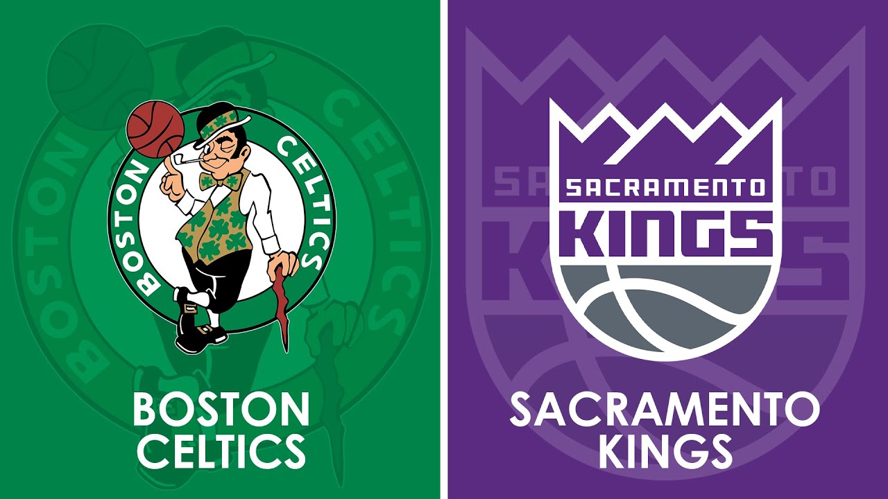 Boston Celtics vs Sacramento Kings NBA Live Scoreboard