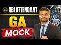 RBI Office Attendant 2026 GA | GA Mock Part 1 | GK/GS Most Expected Questions | GA By Vaibhav Sir