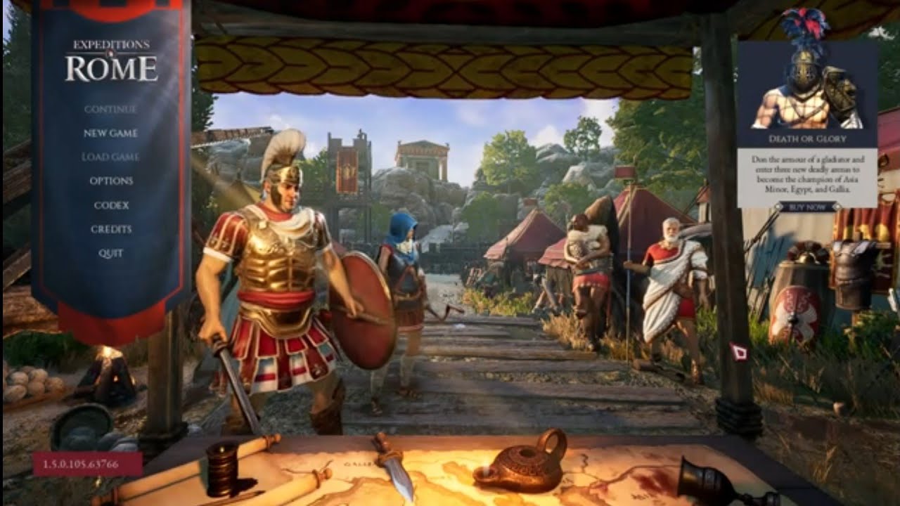 Expeditions: Rome Gameplay Video