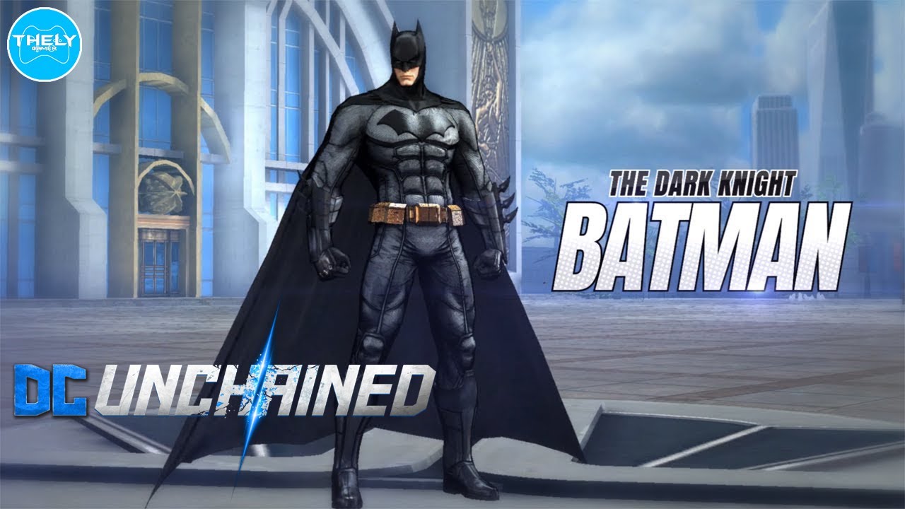 DC: UNCHAINED [Mobile] - Review Skill Batman