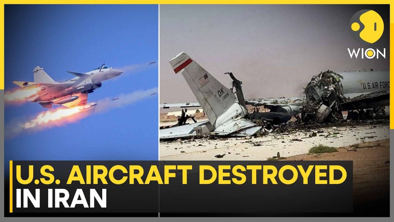 US-Iran War: US Warplanes Hit In Iran Operation, Six Aircraft Destroyed In Three Days