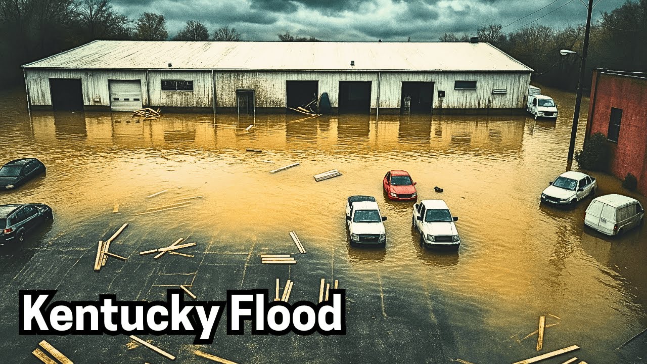 The Worst Flood Since 1937: Monterey, Kentucky's Flood disaster.