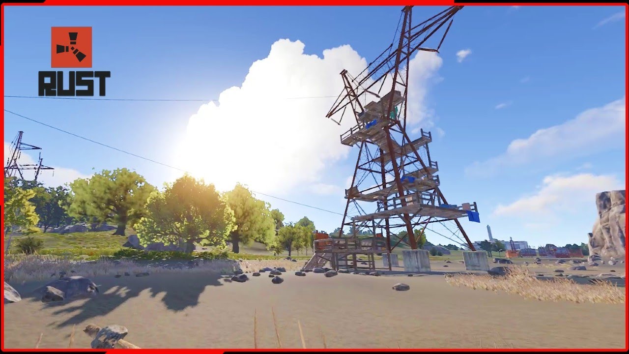 comenzando wipe nuevo #4 | Rust Gameplay Español - YouTube