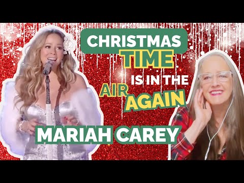Mariah Carey - Christmas Time Is In The Air Again - Voice Teacher Reaction