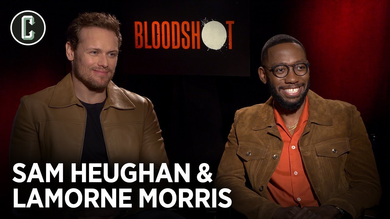 Sam Heughan and Lamorne Morris Interview: Bloodshot