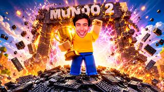 VENCI EL MUNDO 2 EN ESCAPA DEL TECLADO!🏆