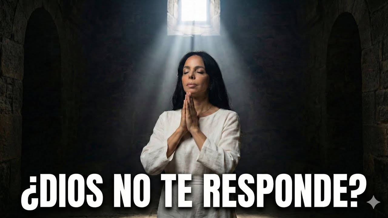 ¿DIOS NO TE RESPONDE? Tres Razones que necesitas entender