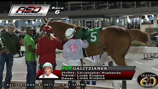 ASD   September 9, 2017   Race 6