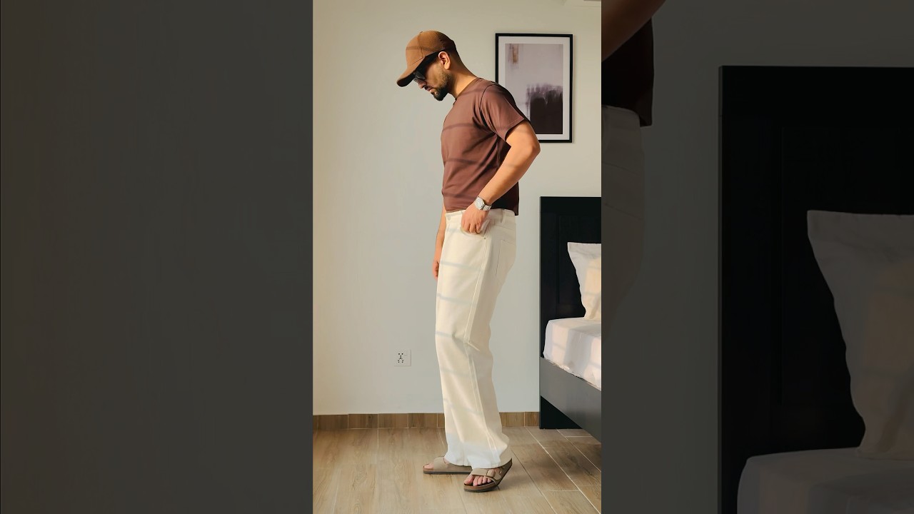 Minimal summer outfit | Get ready with me 