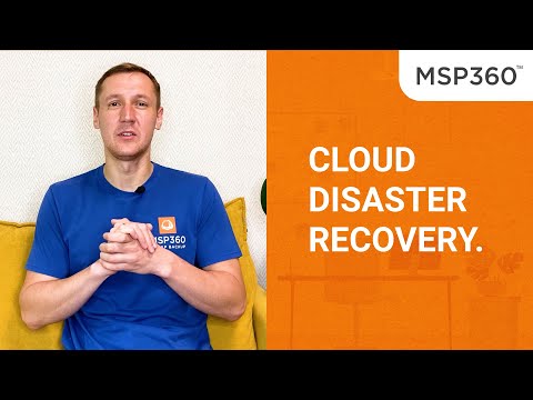 Cloud Disaster Recovery: