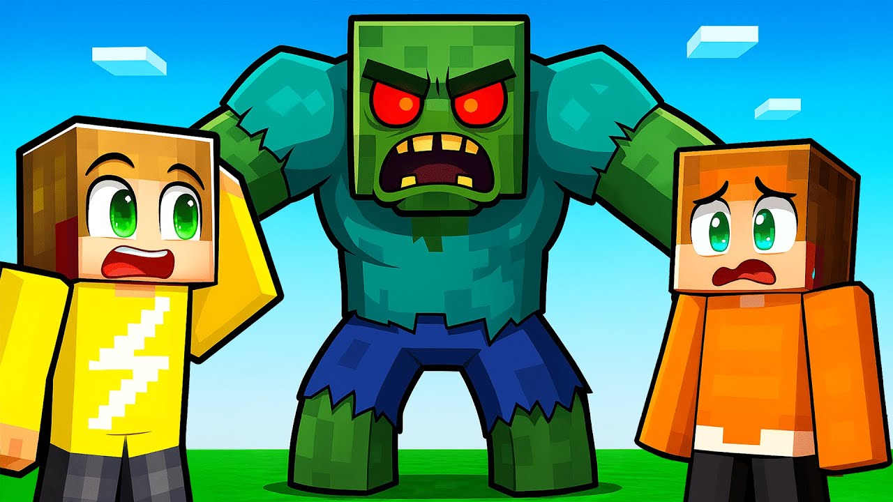 Mick Wordt Aangevallen Door Een MUTANTE Zombie!