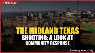 The Midland Texas Shooting: A Look at Community Response and Recovery