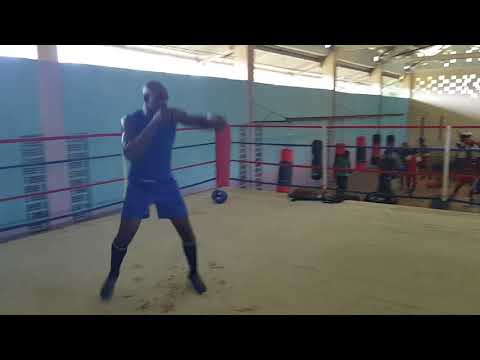 Shadow Boxing Training by Cuban Olympic Silver Emilio Correa