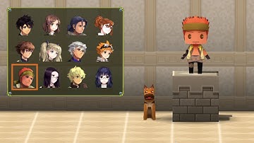 Smile Game Builder — Character Select Menu (Part 1) | Mottzy Minutes #9