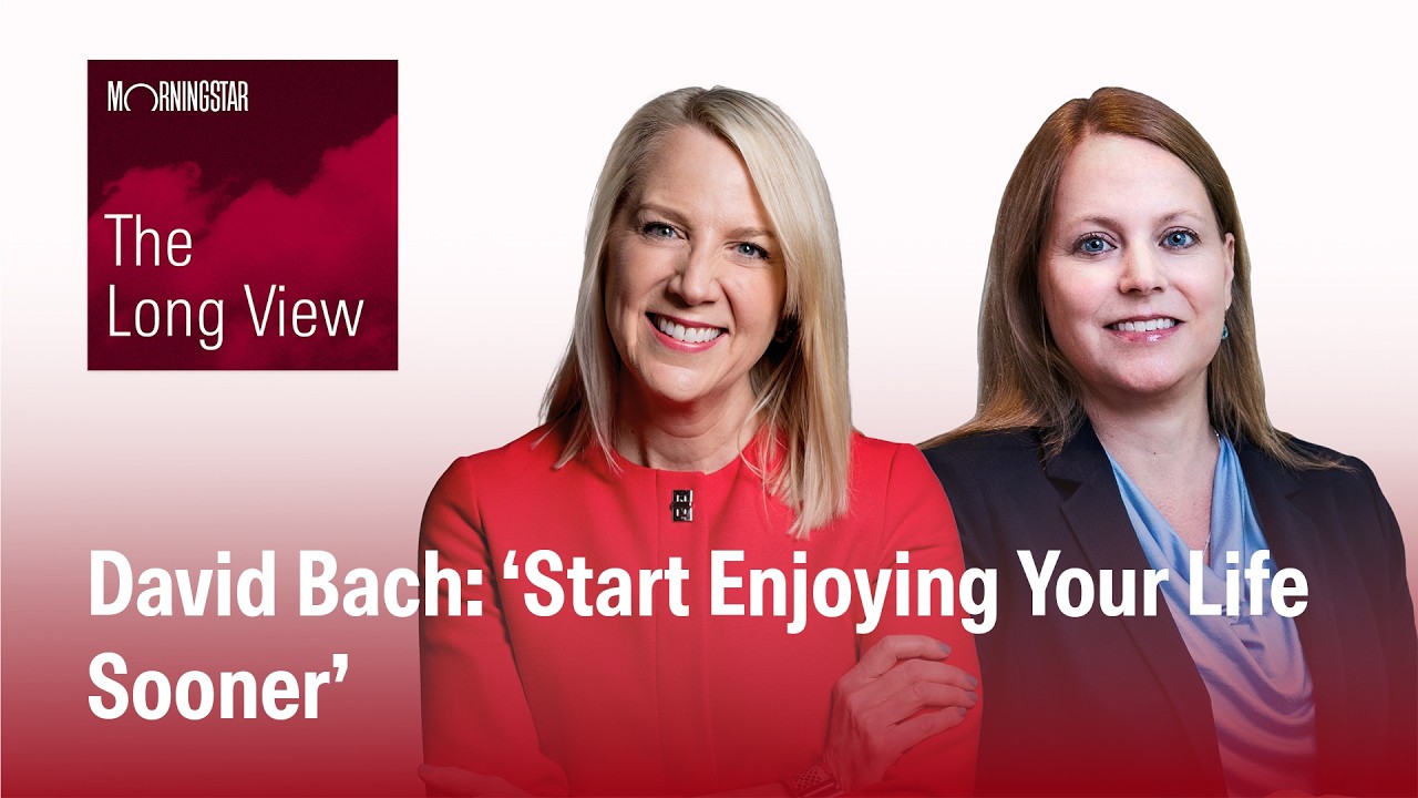 The Long View: David Bach - ‘Start Enjoying Your Life Sooner’