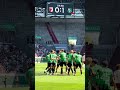 Our goals in Germany ⚽️⚽️ #ForzaSasol 🖤💚