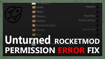 Unturned RocketMod Permissions Error (Tutorial)