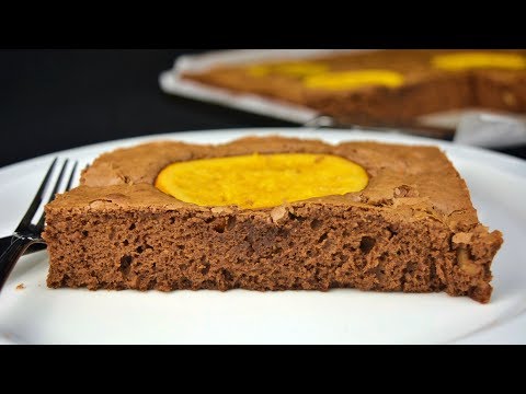 Brownie de chocolate con naranja confitada Javier Romero