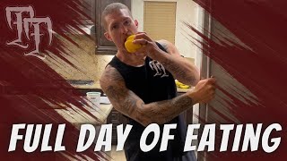 BLUE COLLAR / FITNESS LIFESTYLE. FULL DAY OF EATING Blue Collar Meal Prep