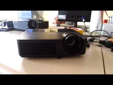 Repair and fix error infocus in122 projector report temp/ lamp light - Lh: 0936.880.887