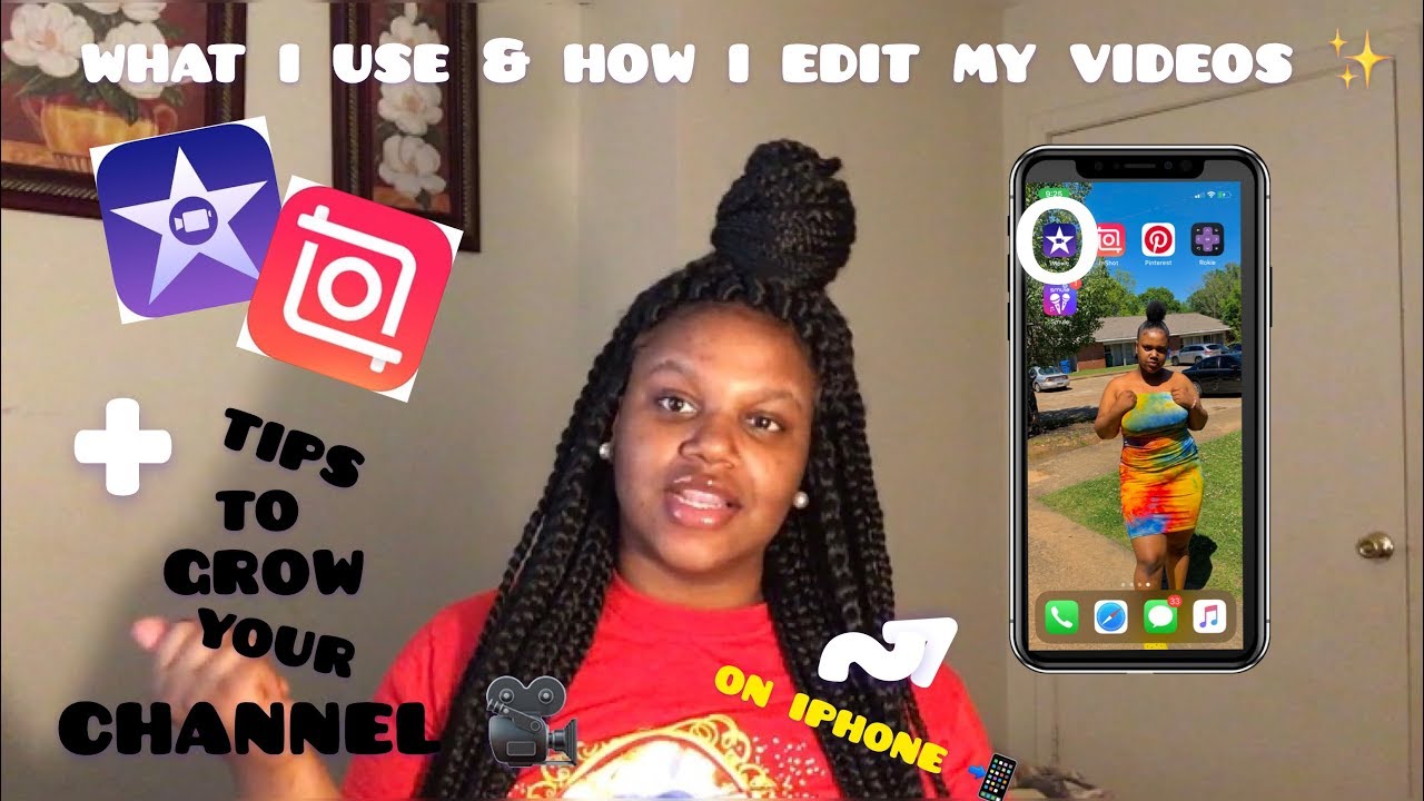 what i use to edit & how i edit my videos 🎥 + tips to GROW your channel ...