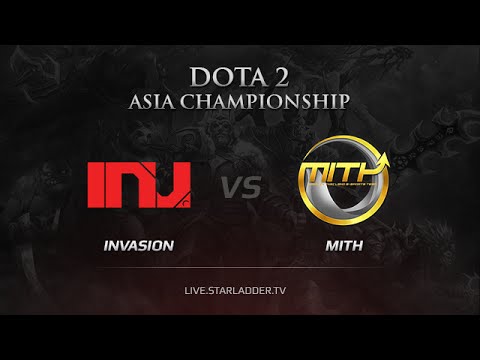 Invasion vs MiTH, DAC 2015 Asia Qualifiers, Game 2