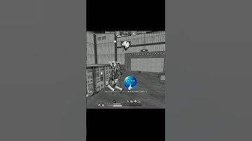 1v2 Lone Wolf Clutch in Free Fire 😈 | AWM King Returns! #shortsfeed