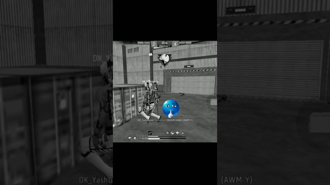 1v2 Lone Wolf Clutch in Free Fire 😈 | AWM King Returns! 