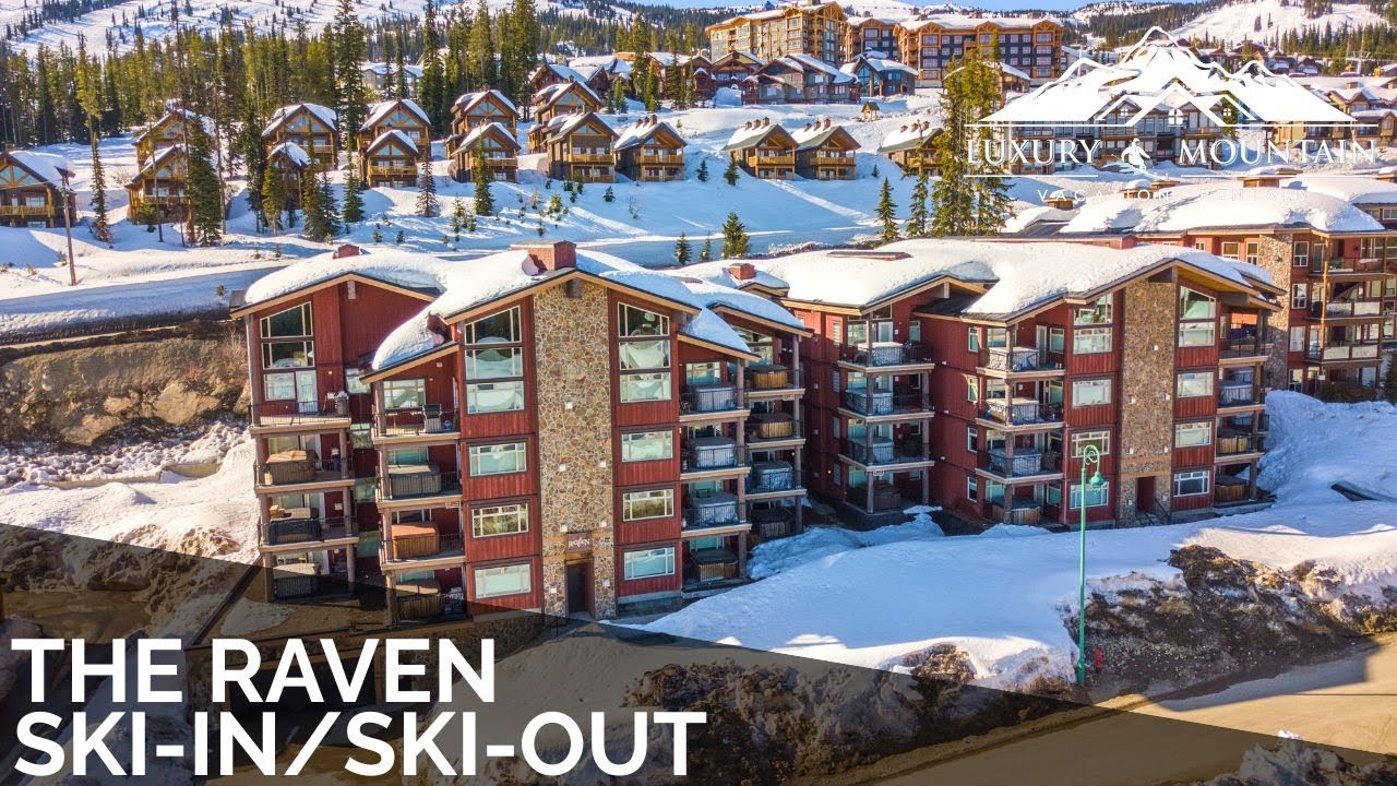 LMVR The Raven Ski-In/Ski-Out Video - Big White Ski Resort 2025