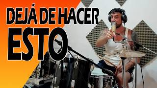 Por ESTO dicen que "El Baterista es el mejor amigo del músico"