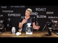 Alternative brewing  how to pour over  crema coffee garage
