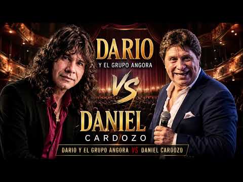 Daniel Cardozo La voz de Los Charros Vs Dario y el Grupo Angora