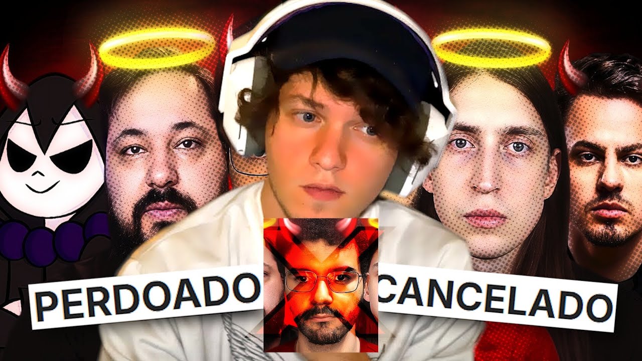 Vendo os melhores e piores pedidos de desculpas de Youtubers