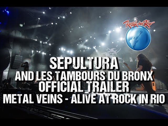 セパルトゥラ:メタル・ヴェインズ アライヴ・アット・ロック・イン・リオ Amazon.co.jp: Sepultura Metal Veins Alive at Rock in Rio