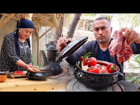 Uzbek shurpa in a pot is fast and delicious | YasharBek