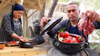 : Uzbek shurpa in a pot is fast and delicious | YasharBek