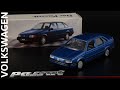 Иномарка: Volkswagen Passat B3 1988 // Schabak // Масштабные модели автомобилей нашего двора 1:43