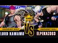 FF:CotW 🐺 LORD KAWAMO (Dong Hwan) vs ELPEKAZO83 (Jae Hoon)⭐Replay Match - FATAL FURY: CotW - 2/26