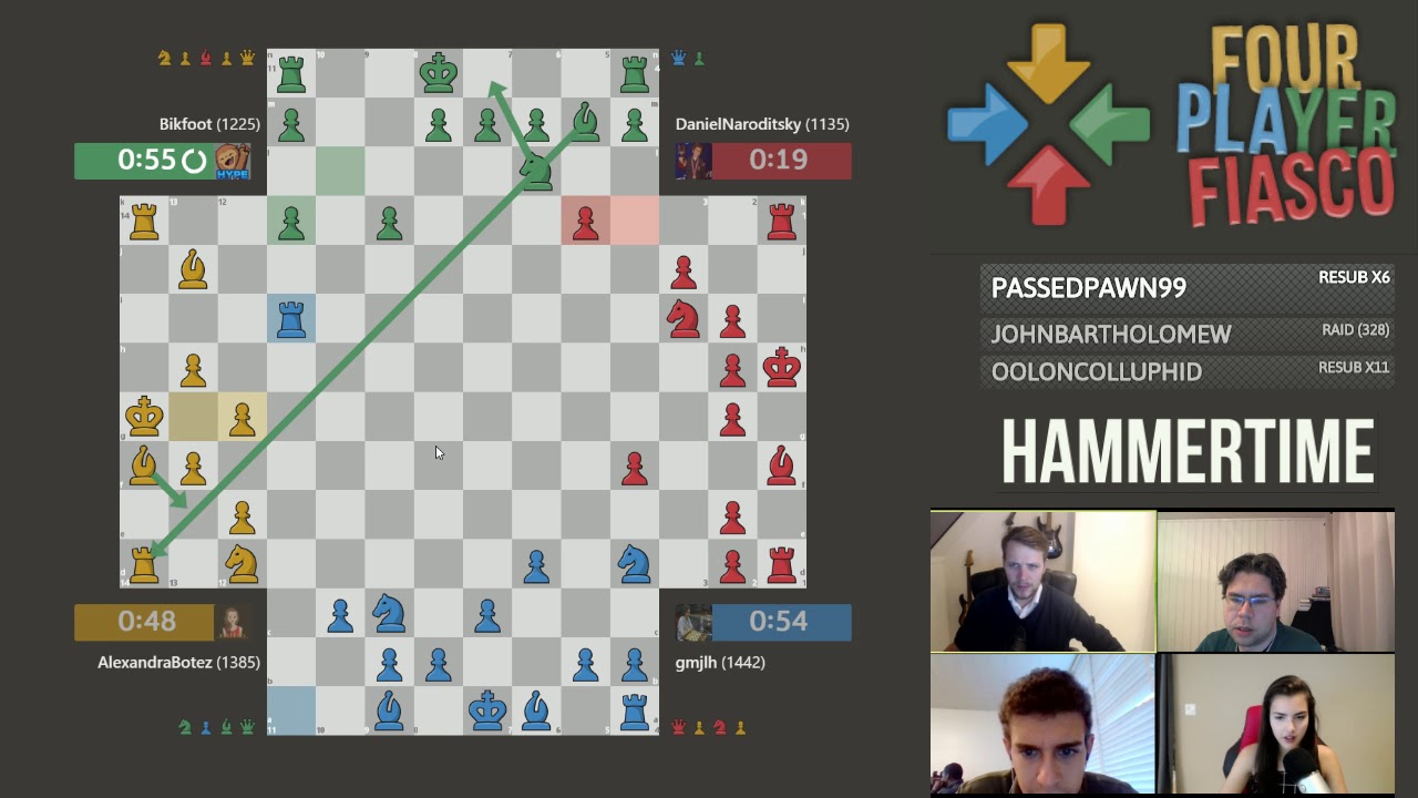 4Player Chess Is Better Without Queens YouTube