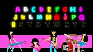 Spanish ABC song for kids. Alfabeto en español. El abecedario Resimi