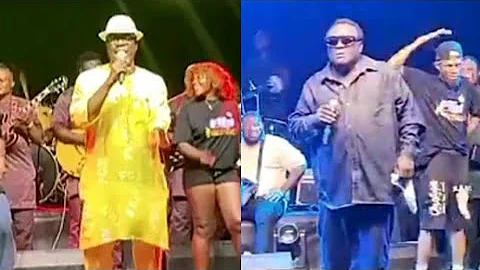 KING OF ACAPELLA SAHEED OSUPA & K1 D ULTIMATE WASIU AYINDE PERFORMANCE FUJI OPERA 