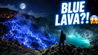The Blue Fire Volcano: Why This Volcano Burns Blue (Not Lava!) 🌋💙