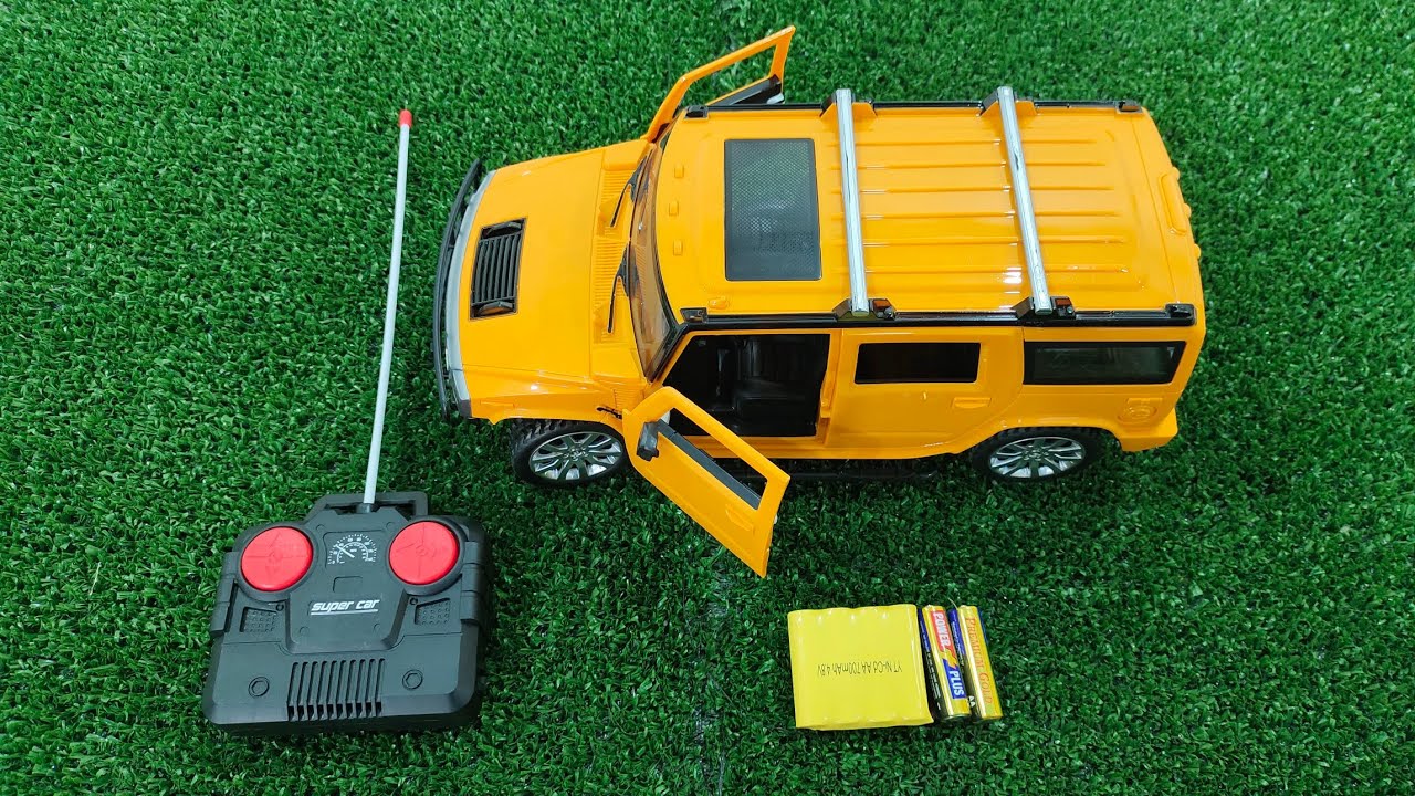 Rc model car unboxing Rc model car remote control Rc jeep unboxing