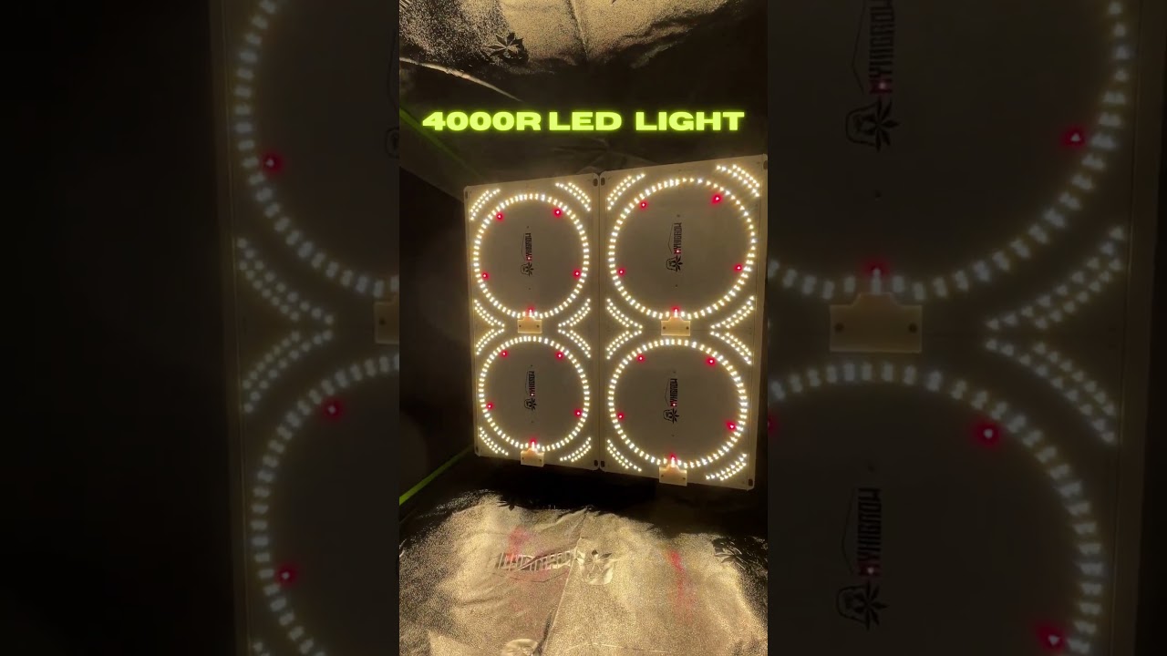 4000R led grow light 400W