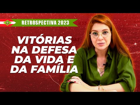 VITÓRIAS NA DEFESA DA VIDA E FAMÍLIA EM 2023