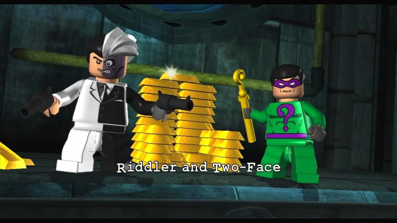 Lego Batman | The Riddler's Revenge | Hero Story | Chapter 5: The Face-Off | Story Mode