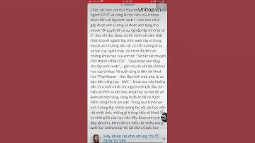 Cảm nhận học viên về khoá học lập trình web online unitop #laptrinhweb #unitop #shorts