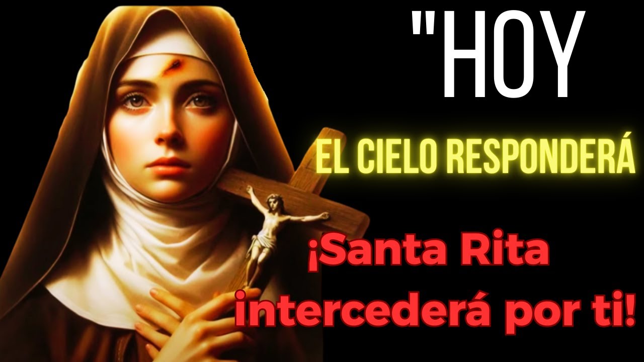 ¡HOY ES SU DÍA! 🙏 ¡Entrega tu dolor a Santa Rita de Casia y espera que suceda lo imposible!