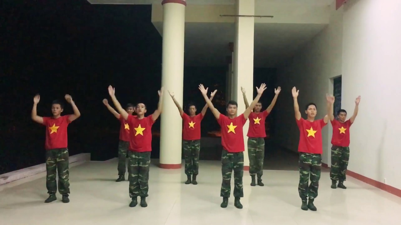 Flashmob Bống Bống Bang Bang- Ước Mơ Chiến Sĩ. Bộ đội Trường Sỹ Quan Thông Tin 9.1.2017 - Đ1D14